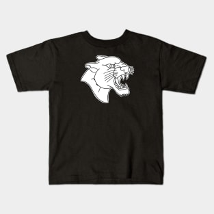 HomeSchoolTattoo Panther Kids T-Shirt